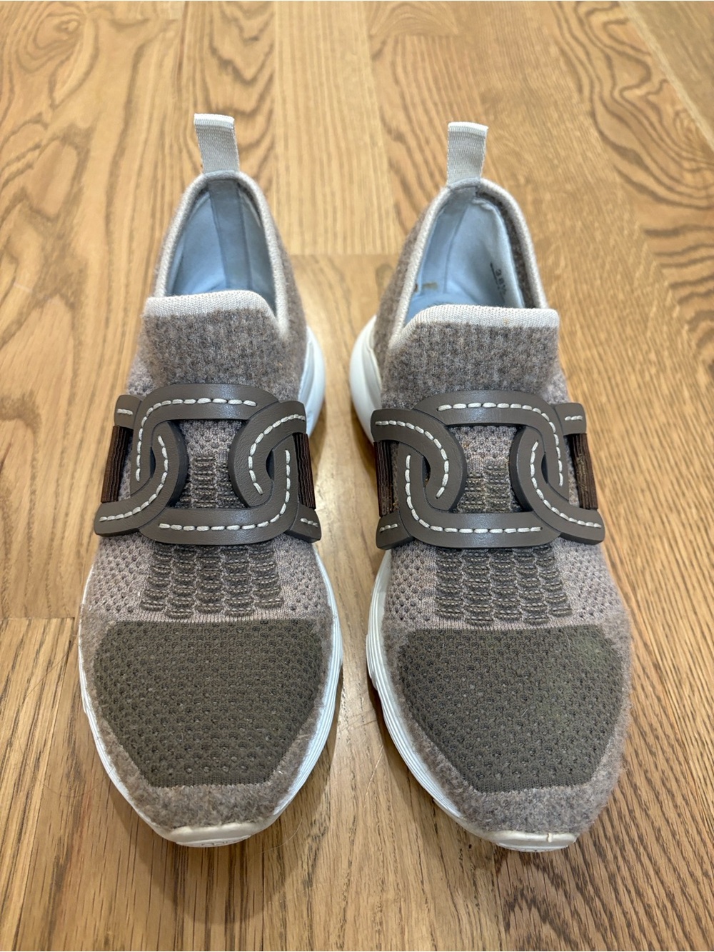 TOD’S Kate Slip-On Knit Sneakers